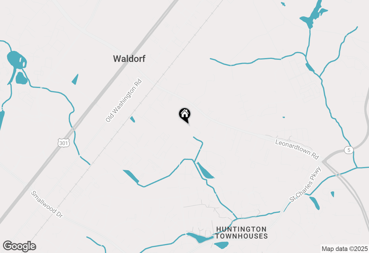 Map of 3466 Gough Drive, Waldorf, MD 20602