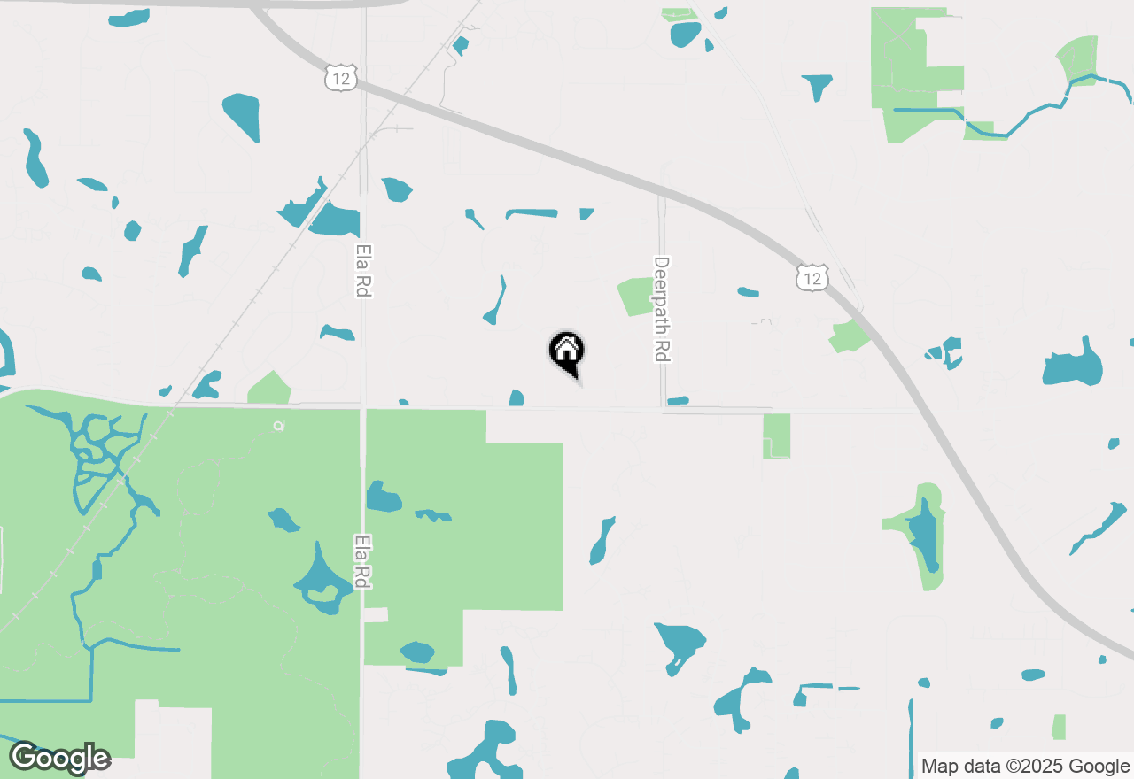 Map of 3 Maria Court, Lake Zurich, IL 60047