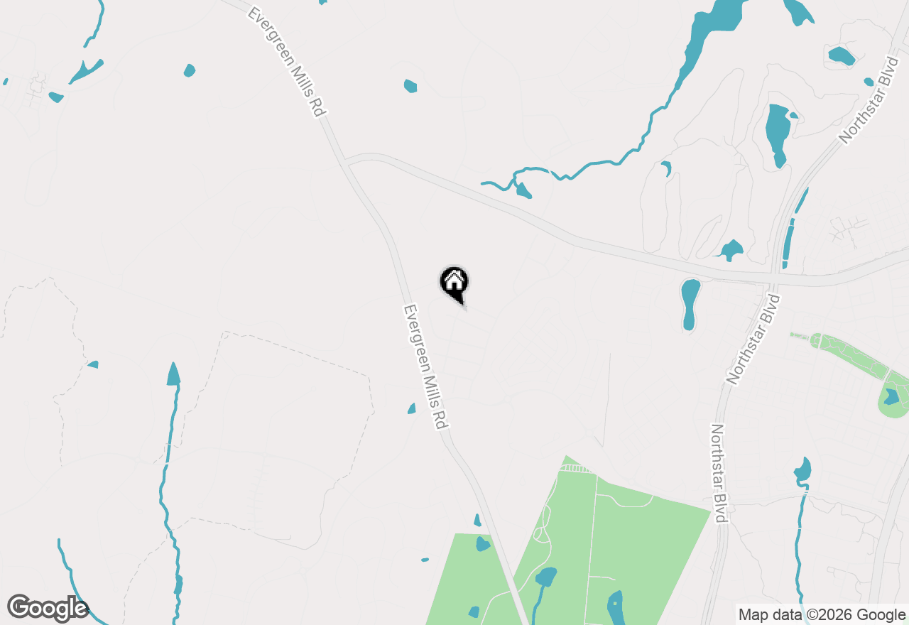 Map of 41792 Quail Meadow Court #HOMESITE 3520, Brambleton, VA 20148