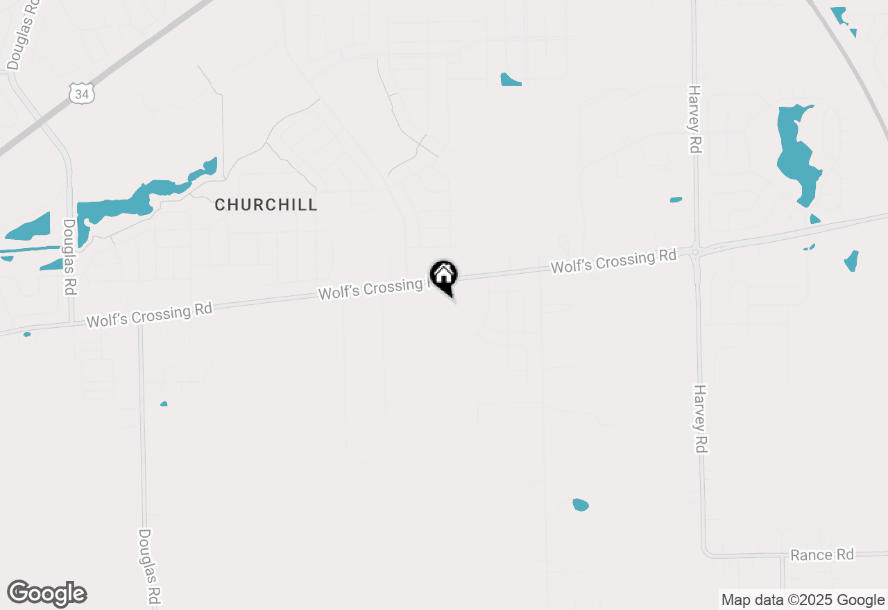 Map of 1456 Vintage Drive, Oswego, IL 60543