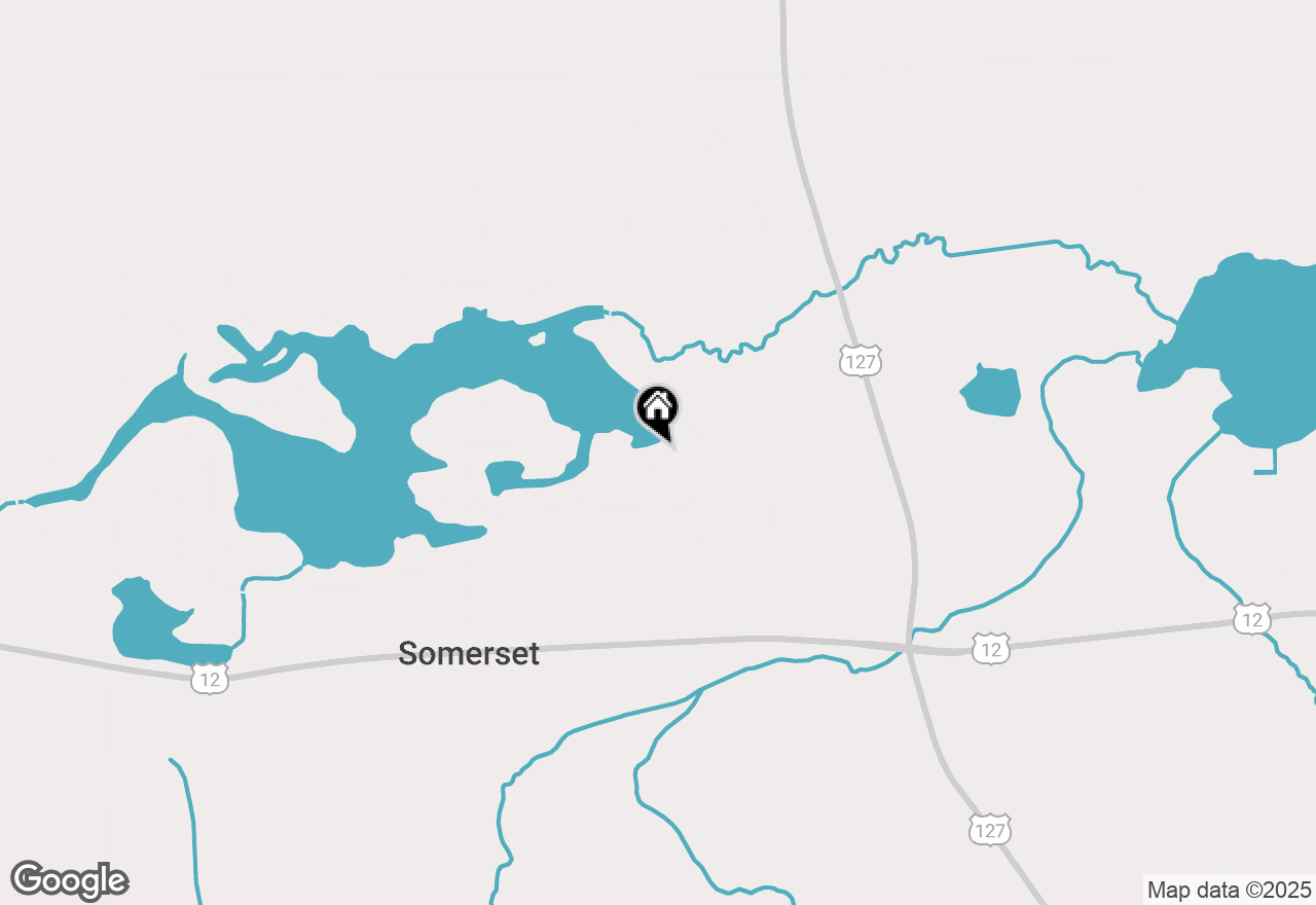 Map of 10664 Glendalough Lane, Cement City, MI 49233