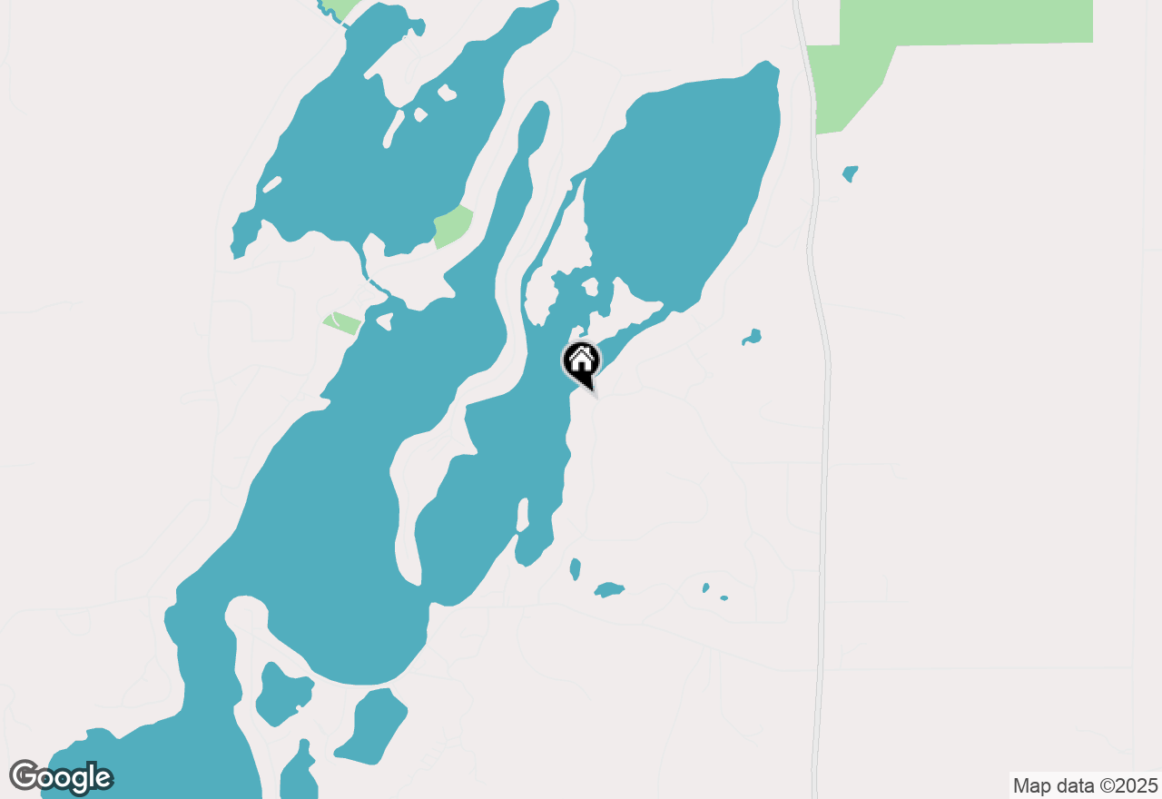 Map of N7525 E Lakeshore Dr, Whitewater, WI 53190