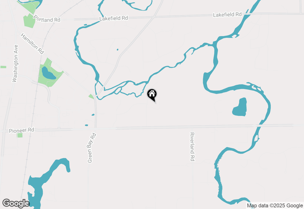 Map of 1958 Homestead Ct, Cedarburg, WI 53012