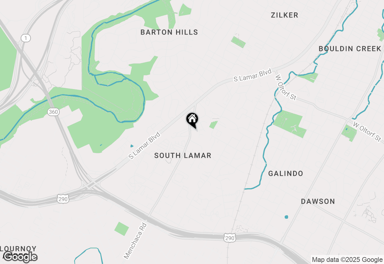 Map of 3105 Menchaca, Austin, TX 78704