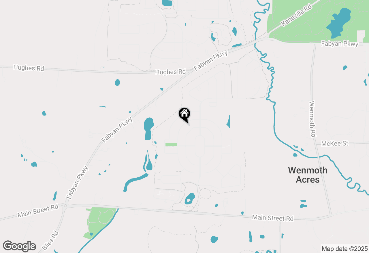 Map of 39W421 W Mallory Drive, Geneva, IL 60134