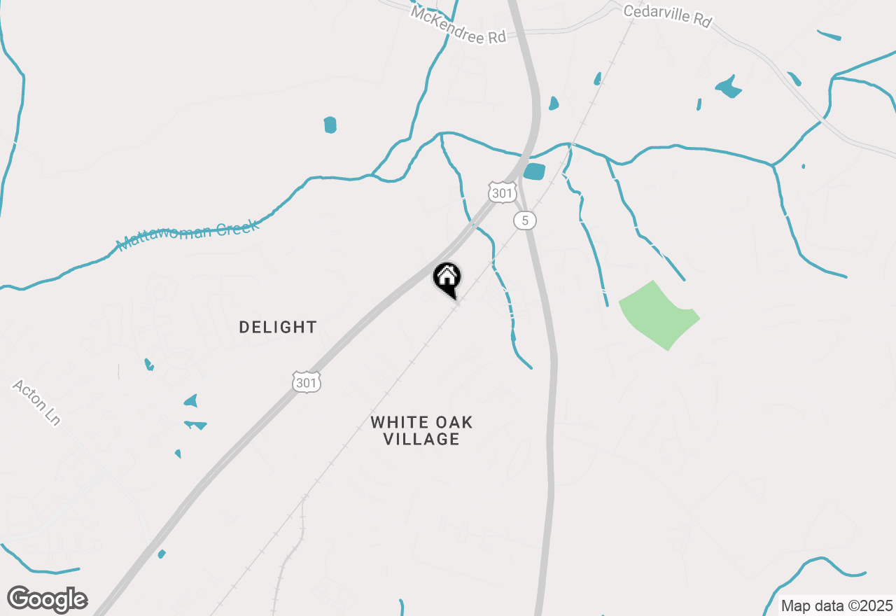 Map of 2215 Pinefield Station Road, Waldorf, MD 20601