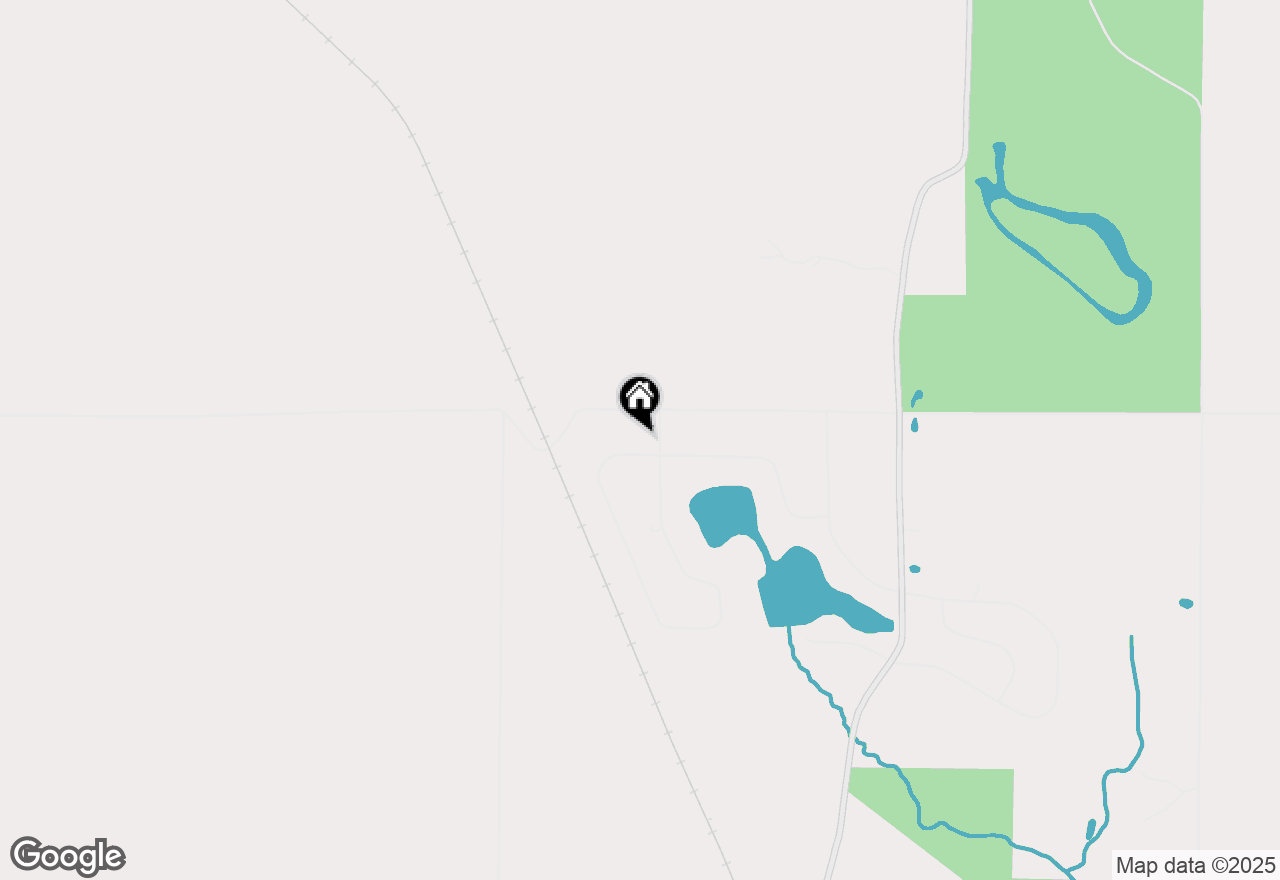 Map of 380 Ember Court, Oxford, WI 53952