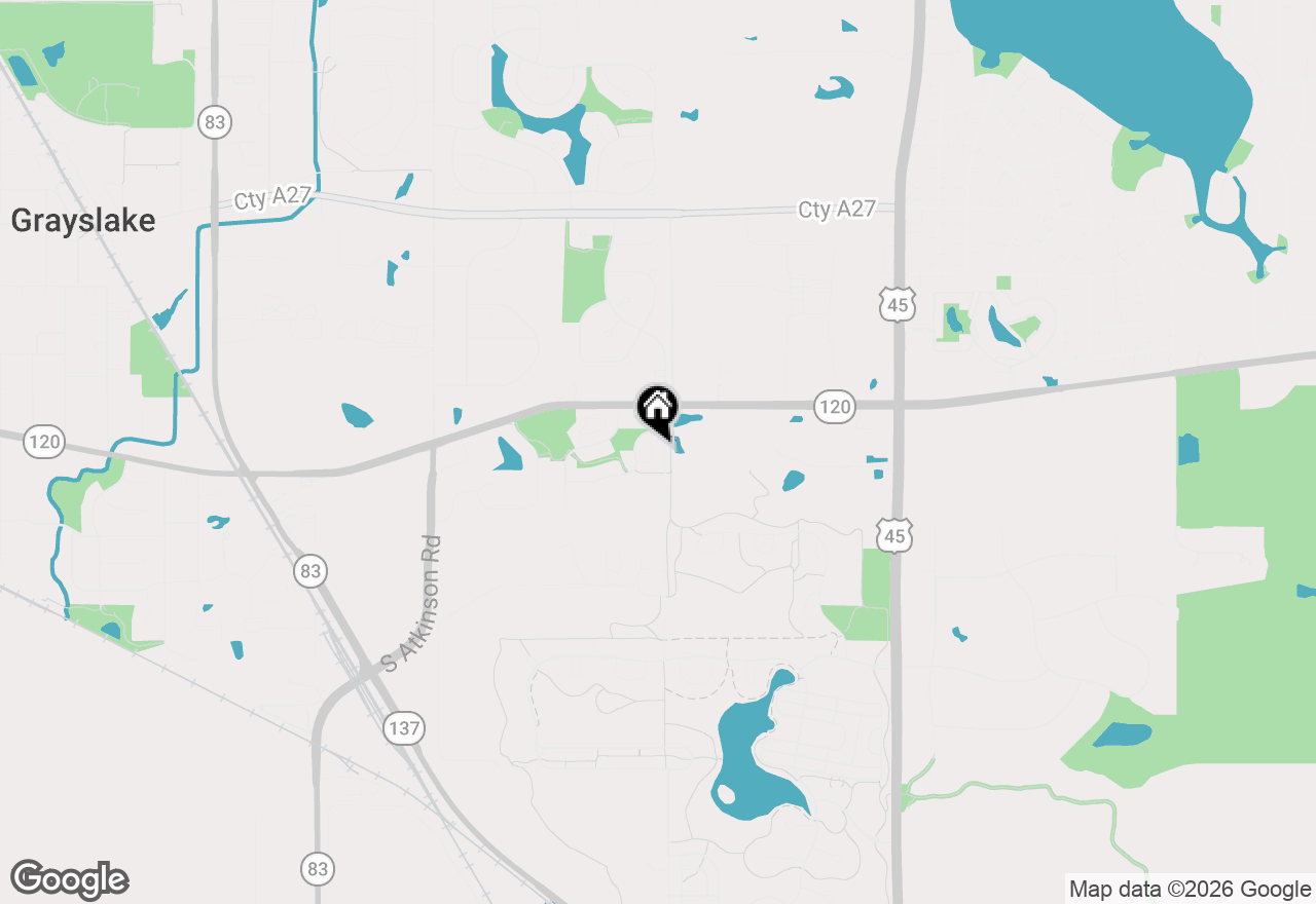 Map of 1273 Karyn Lane, Grayslake, IL 60030
