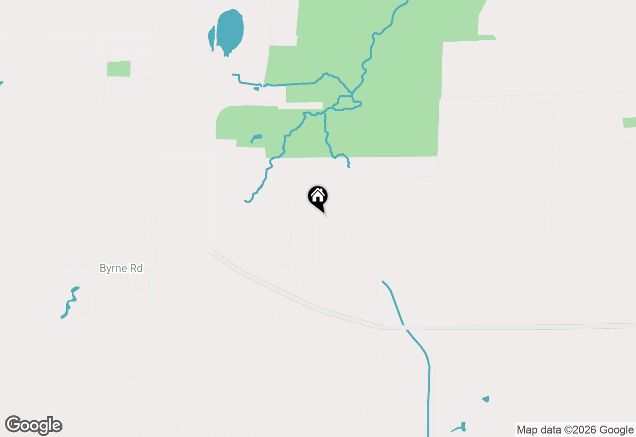 Map of 2395 White Oak Trail, Oregon, WI 53575