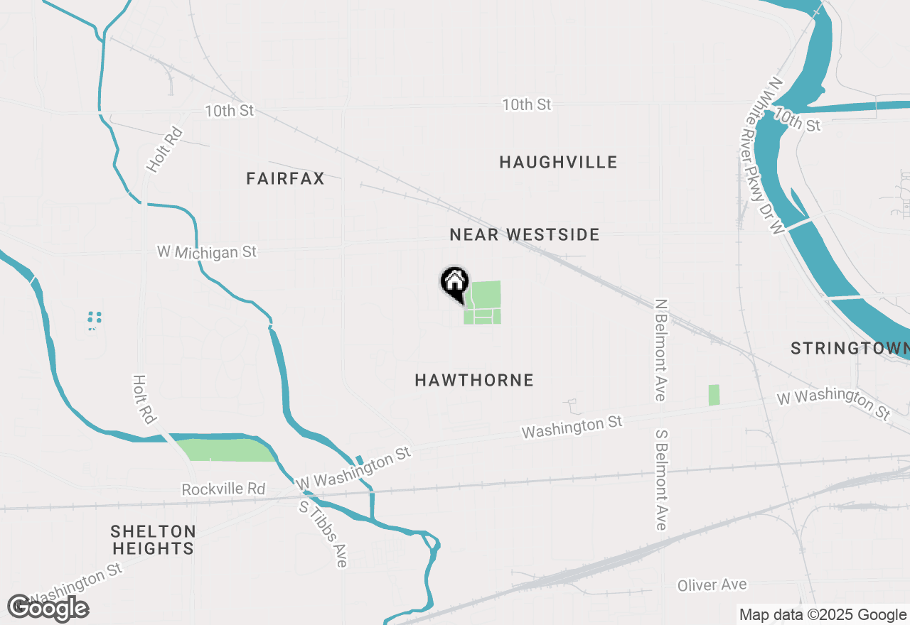 Map of 319 Steeples Boulevard, Indianapolis, IN 46222