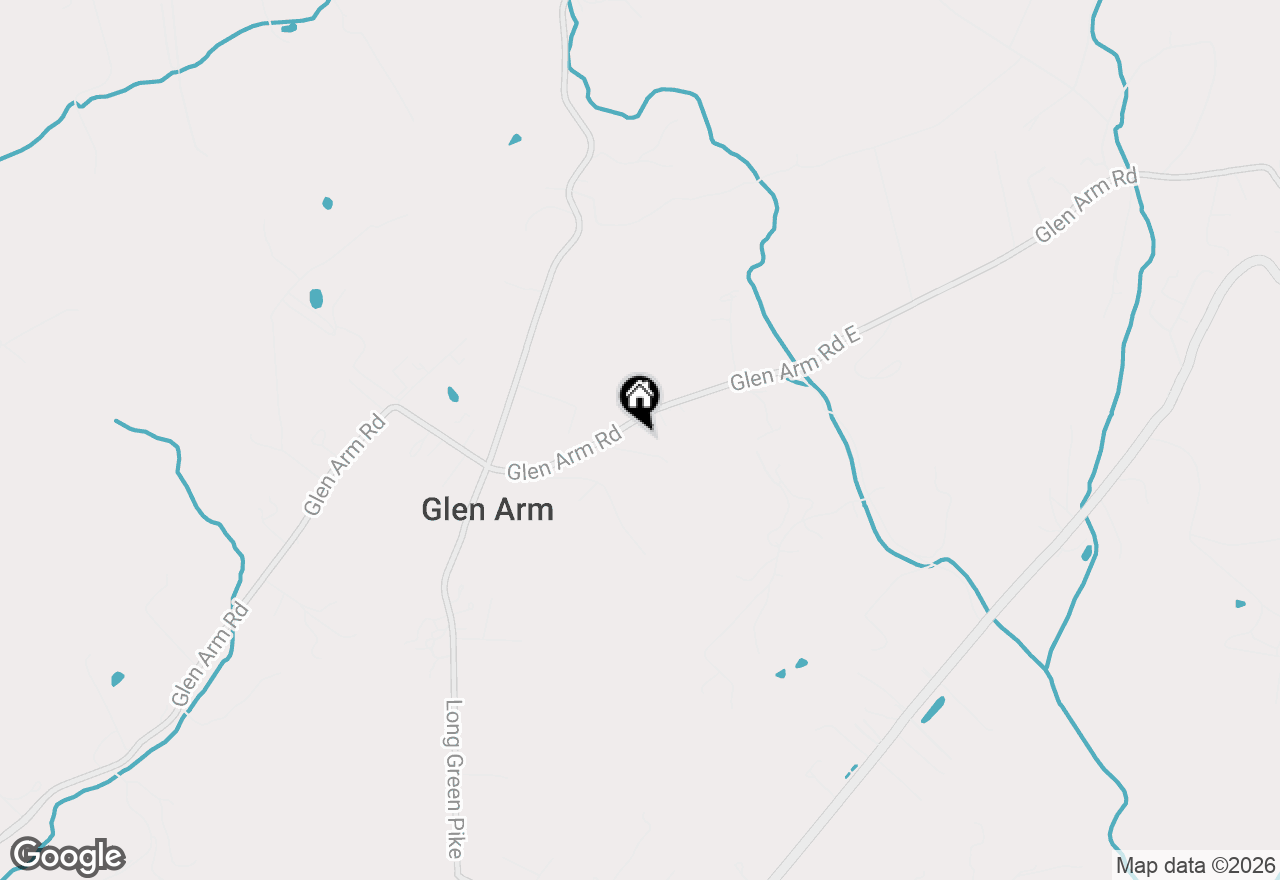 Map of 5437 Glen Arm Road, Glen Arm, MD 21057