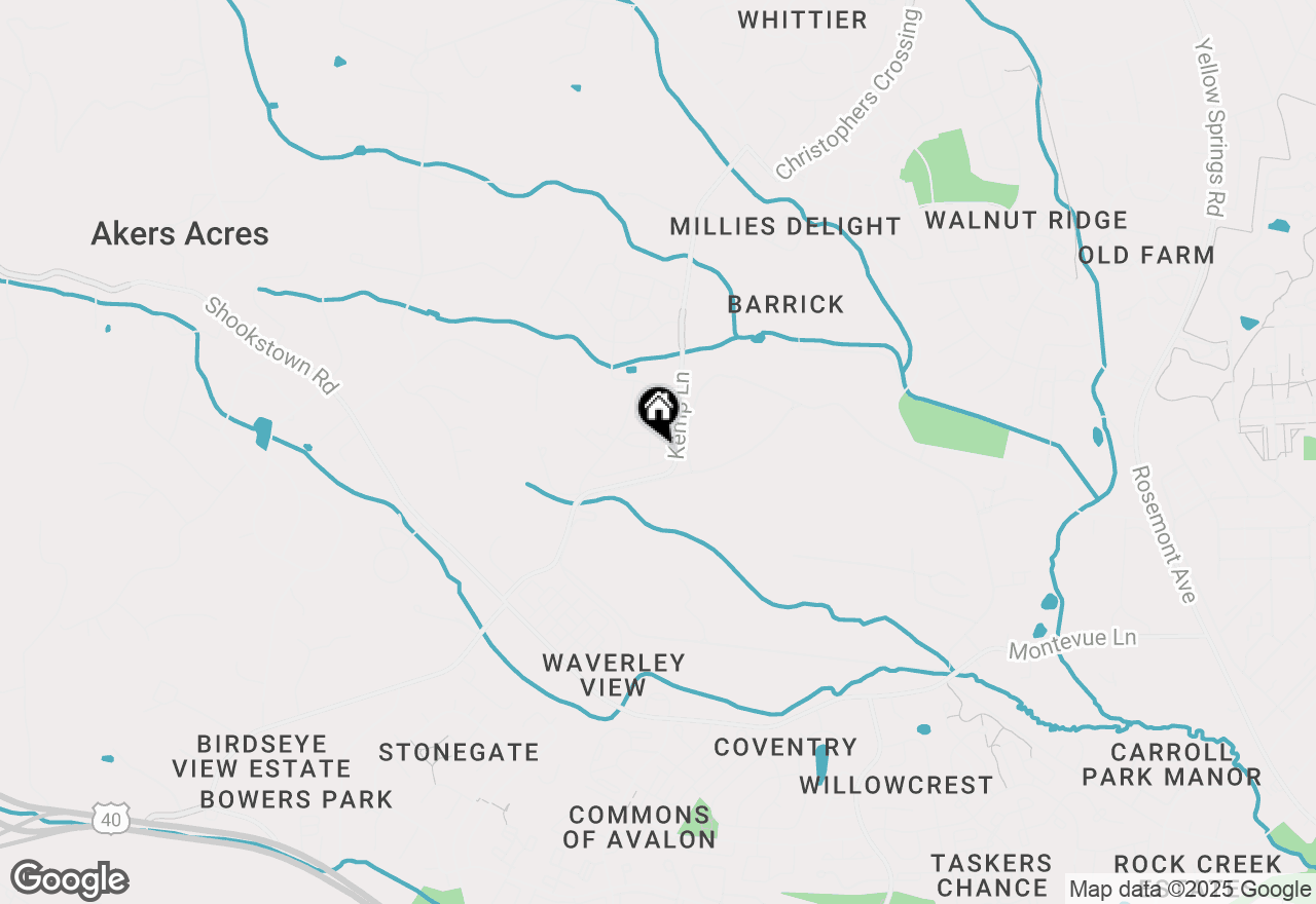 Map of 2248 Marcy Drive, Frederick, MD 21702