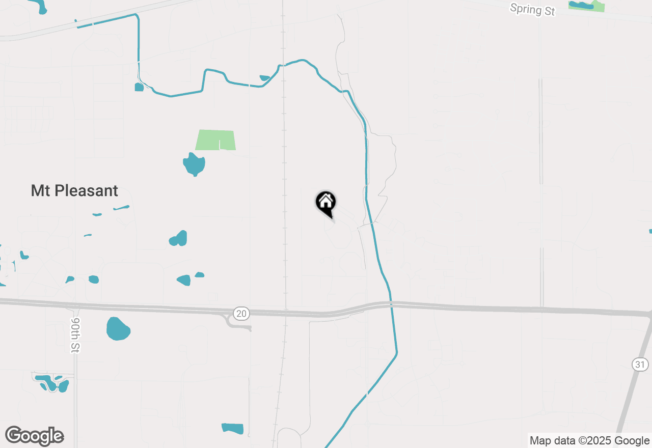 Map of 837 Boulder Trl #1002, Mount Pleasant, WI 53406