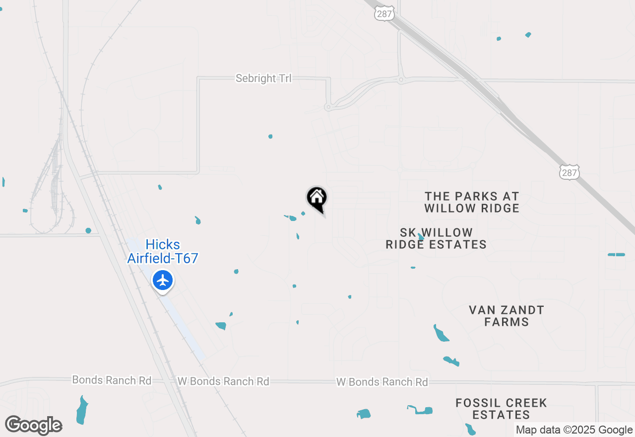 Map of 11536 Ely Place, Fort Worth, TX 76052