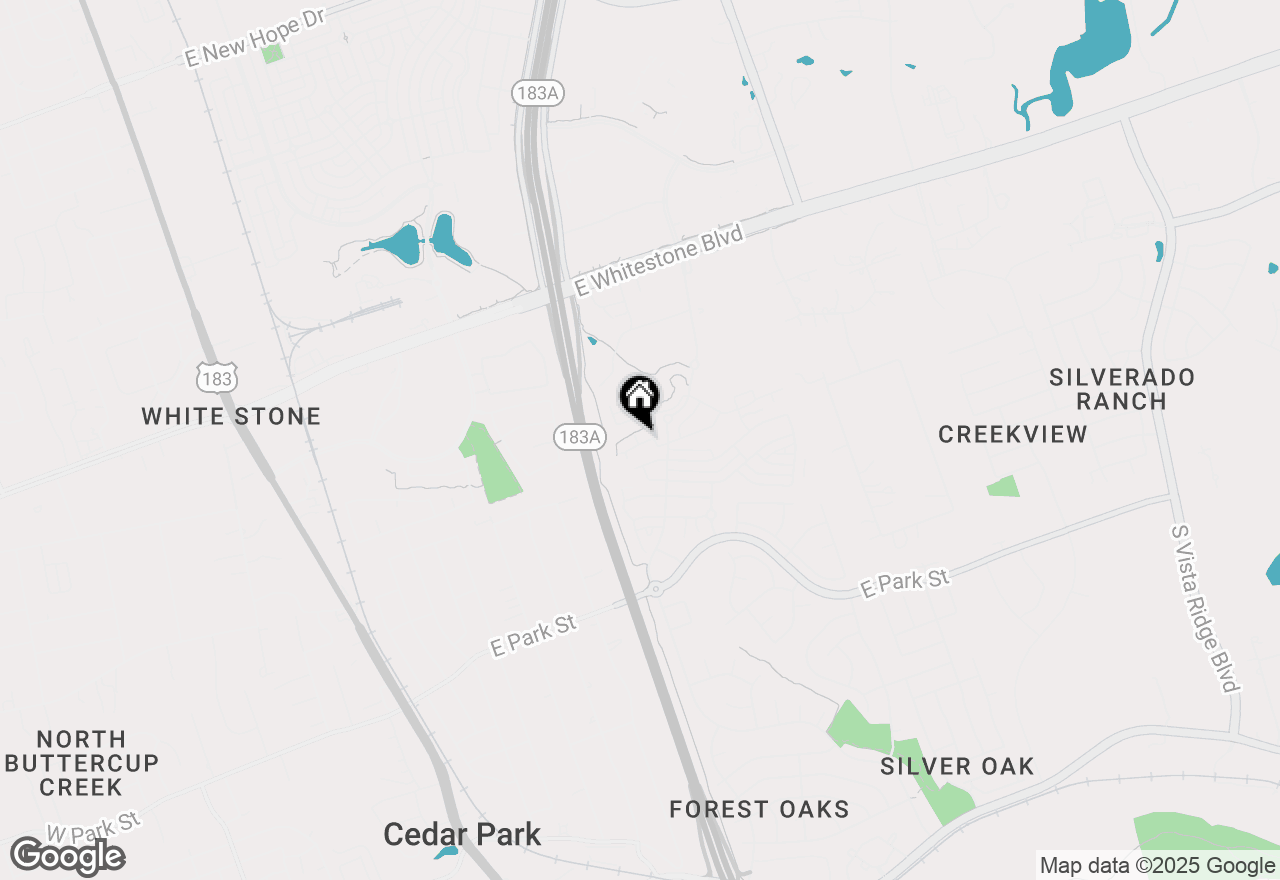 Map of 601 C-bar Ranch Trl #14, Cedar Park, TX 78613