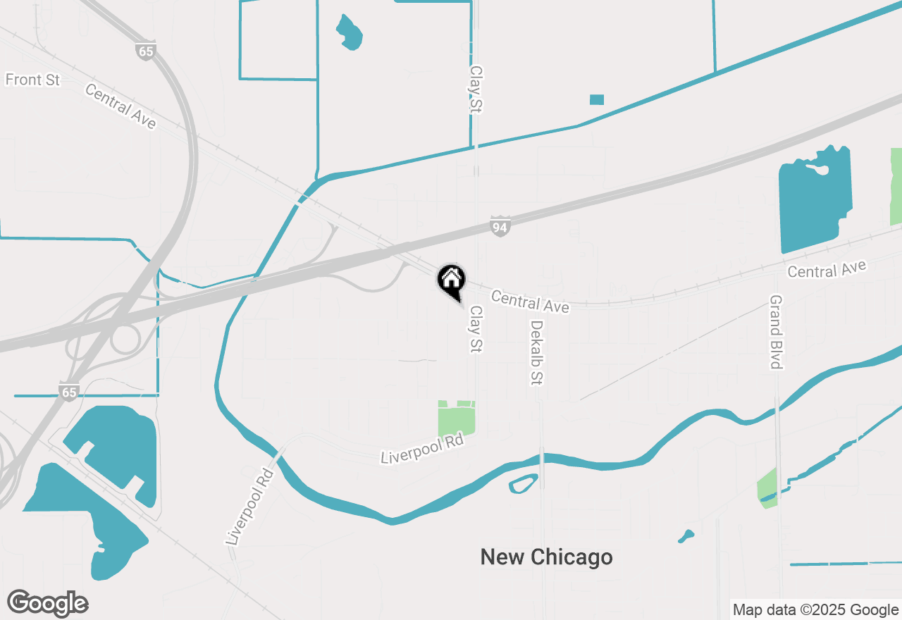 Map of 2680 Cass Street, Lake Station, IN 46405
