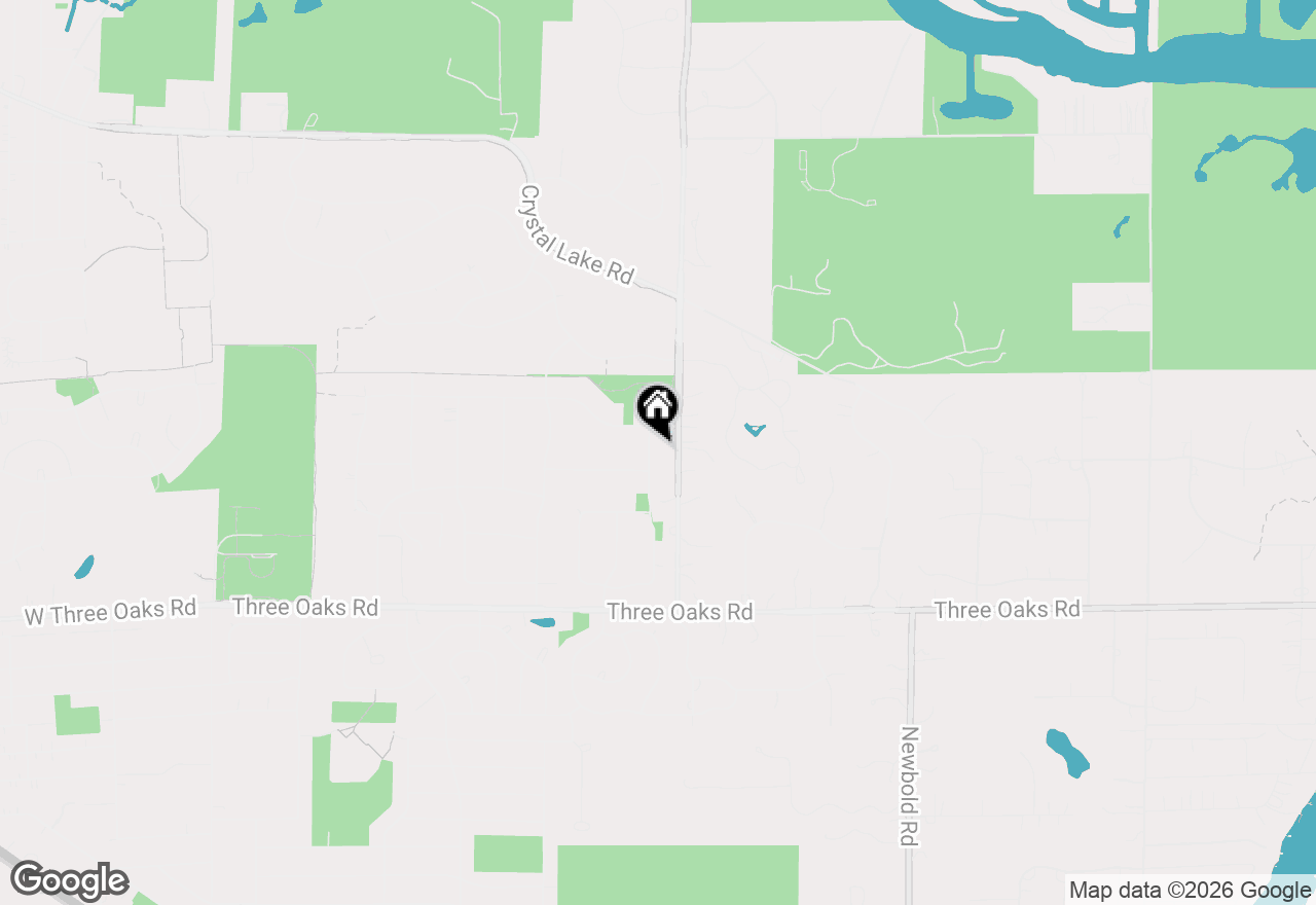 Map of 7104 Dove Way, Cary, IL 60013