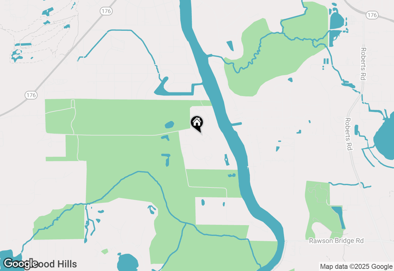 Map of 1302 Autumn Ridge Court, Crystal Lake, IL 60014