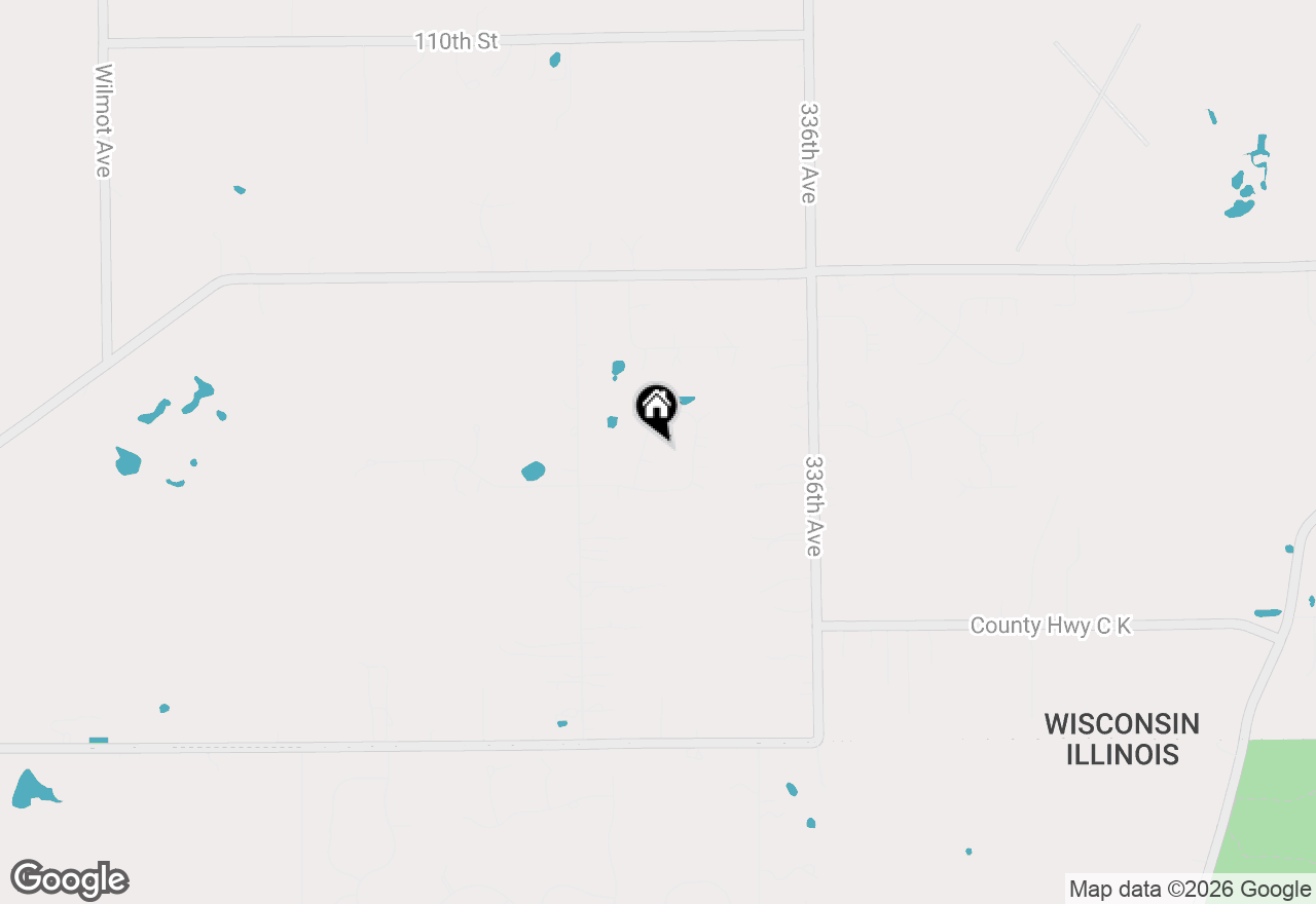 Map of Lt17 Majestic Way E, Twin Lakes, WI 53181