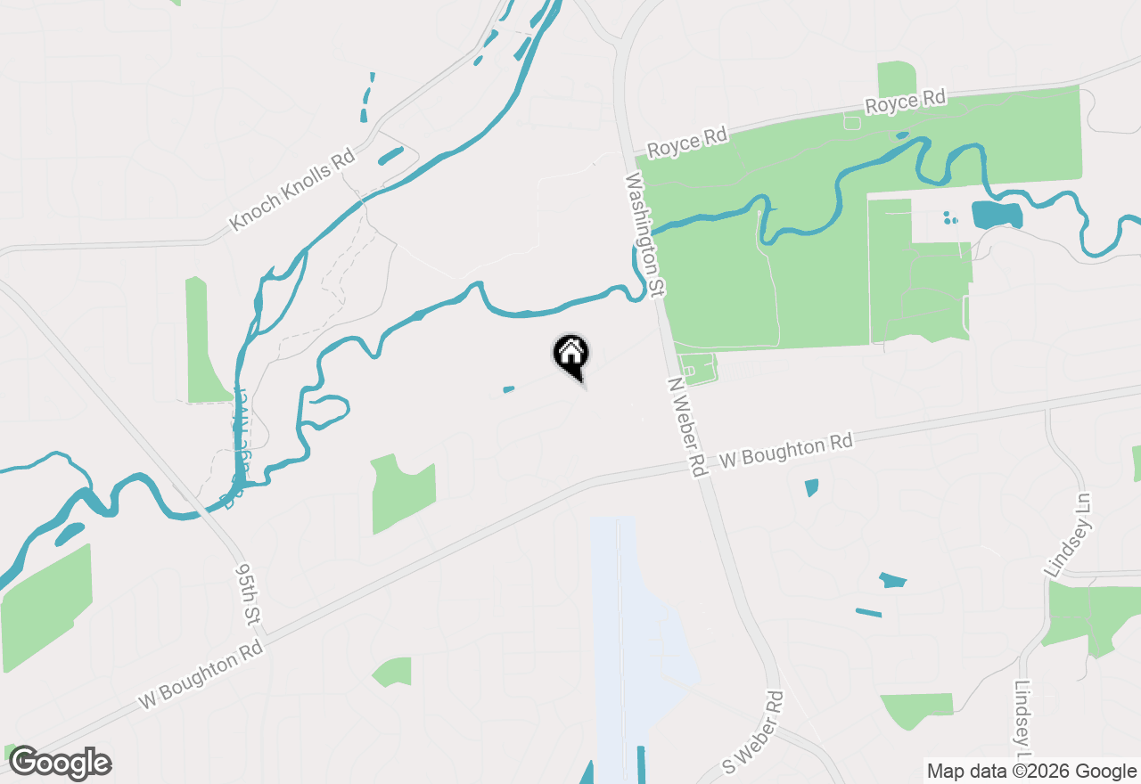 Map of 1404 Carriage Lane, Bolingbrook, IL 60490