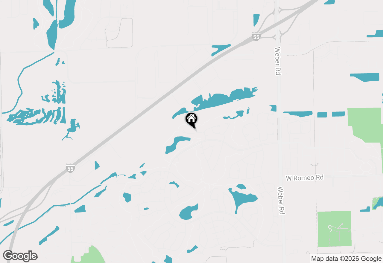 Map of 21304 W Crimson Court, Plainfield, IL 60544