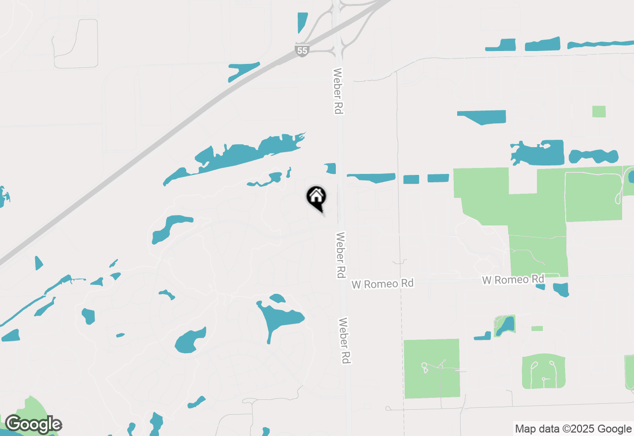 Map of 13360 S Bayberry Lane, Plainfield, IL 60544