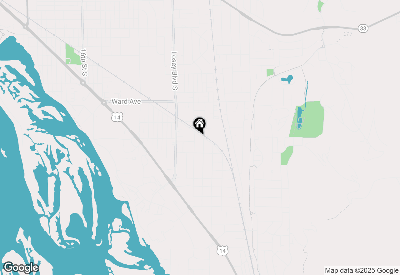 Map of 2602 Diagonal Rd, La Crosse, WI 54601