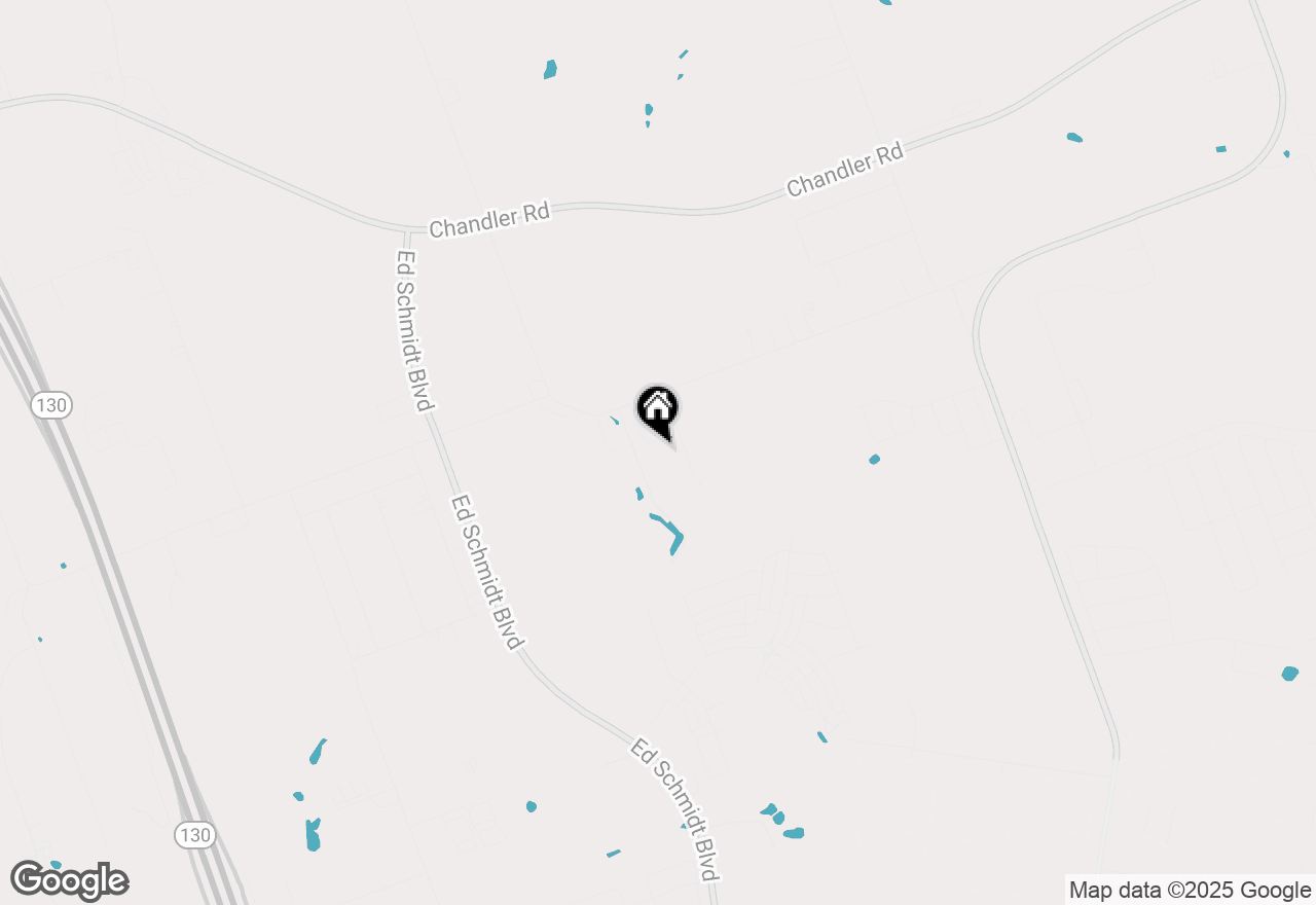 Map of 5350 County Road 100 Rd, Hutto, TX 78634