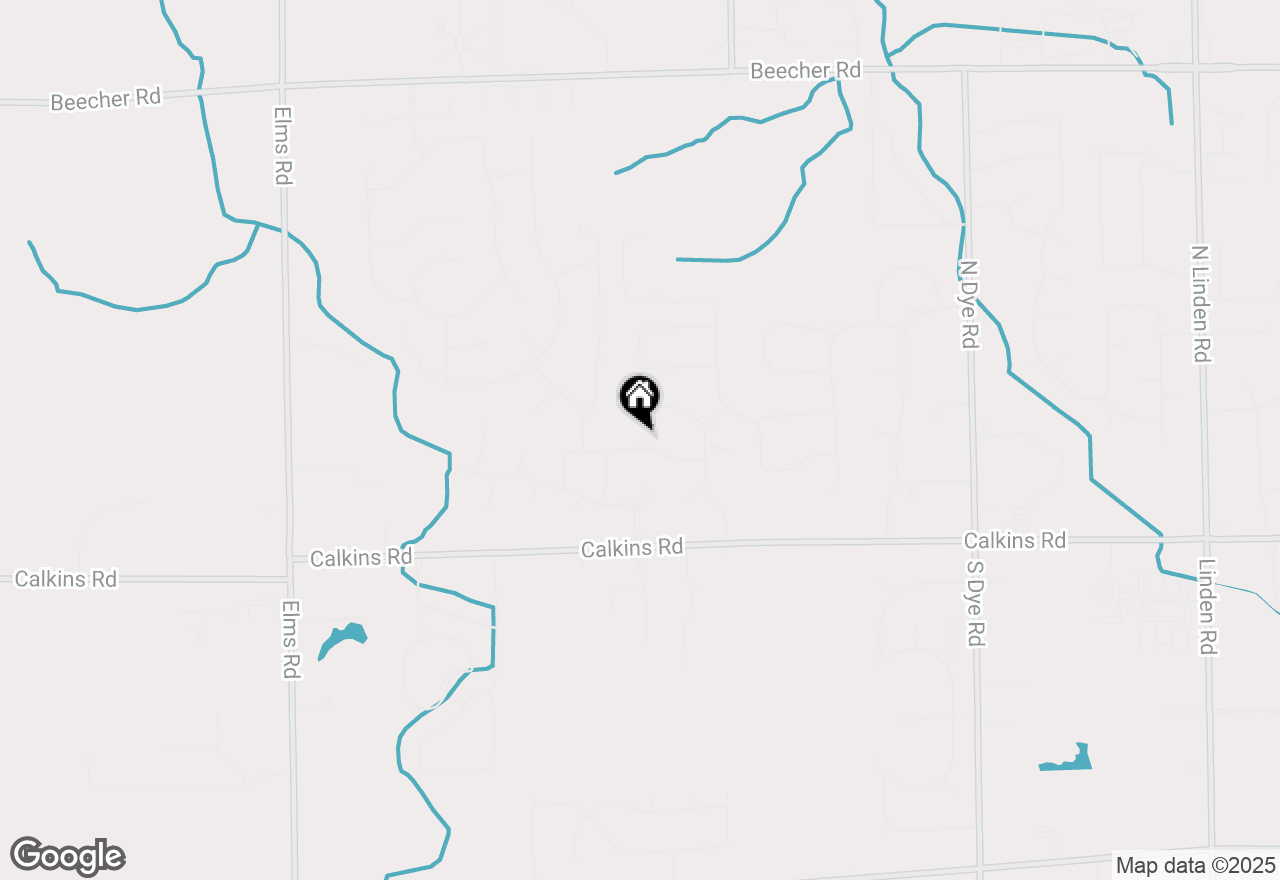 Map of 6120 Sierra Pass, Flint, MI 48532