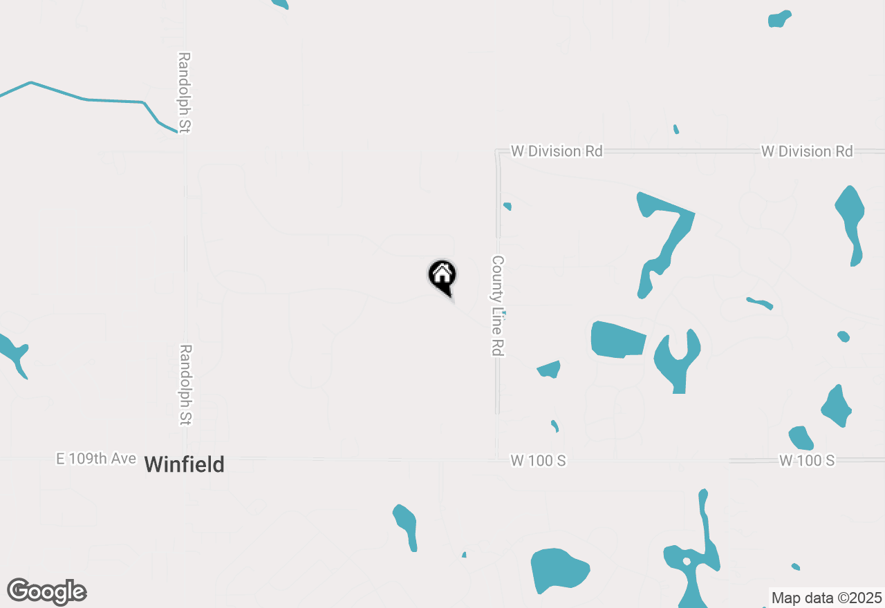 Map of 9315 Doubletree(lot318) Drive S, Crown Point, IN 46307