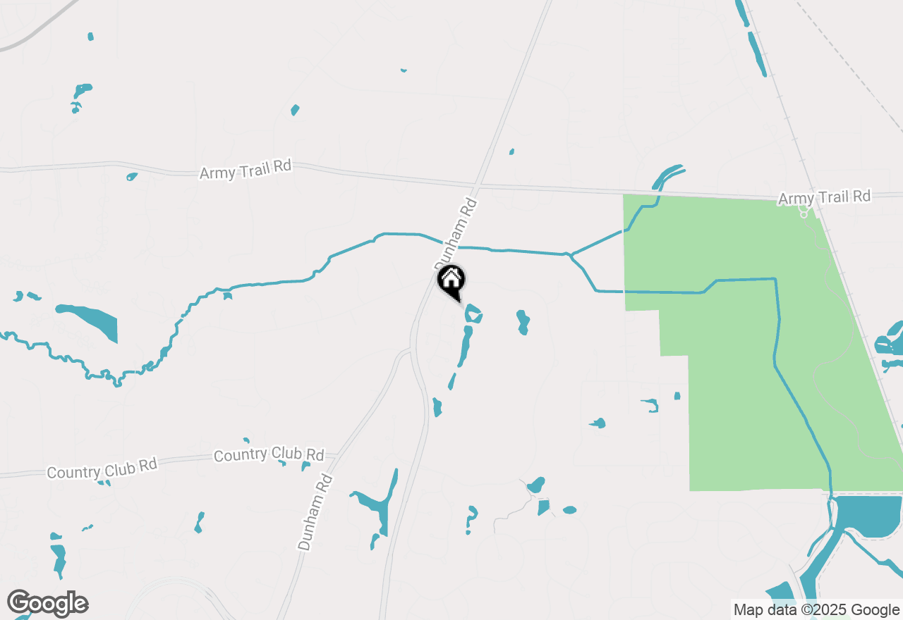 Map of 4308 Royal Windyne Court, St. Charles, IL 60174