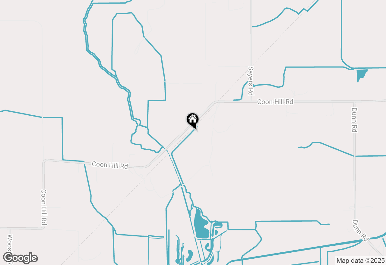 Map of 7001 Coon Hill Road, Munith, MI 49259