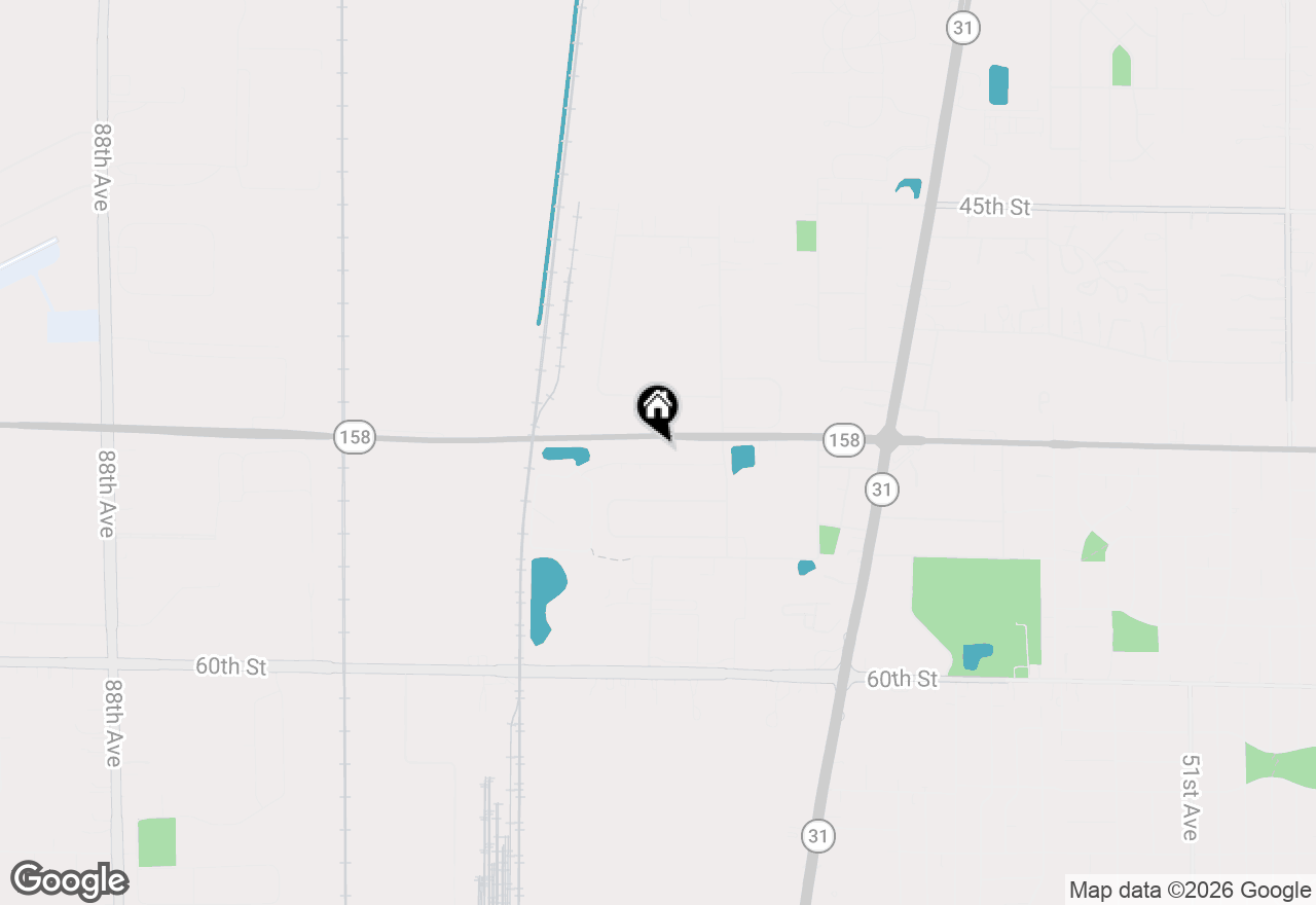 Map of 6834 53rd St #37, Kenosha, WI 53144