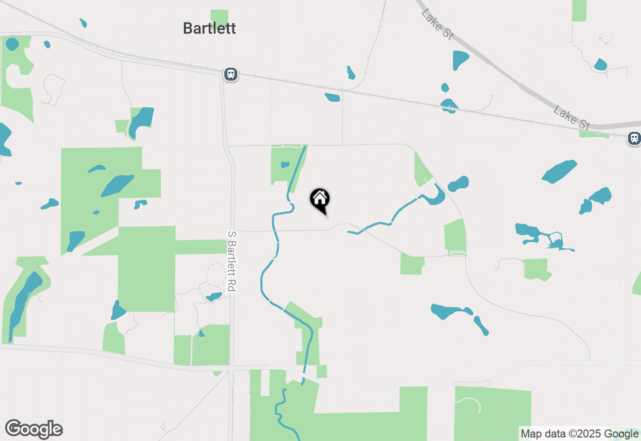 Map of 528 Camdon Circle, Bartlett, IL 60103