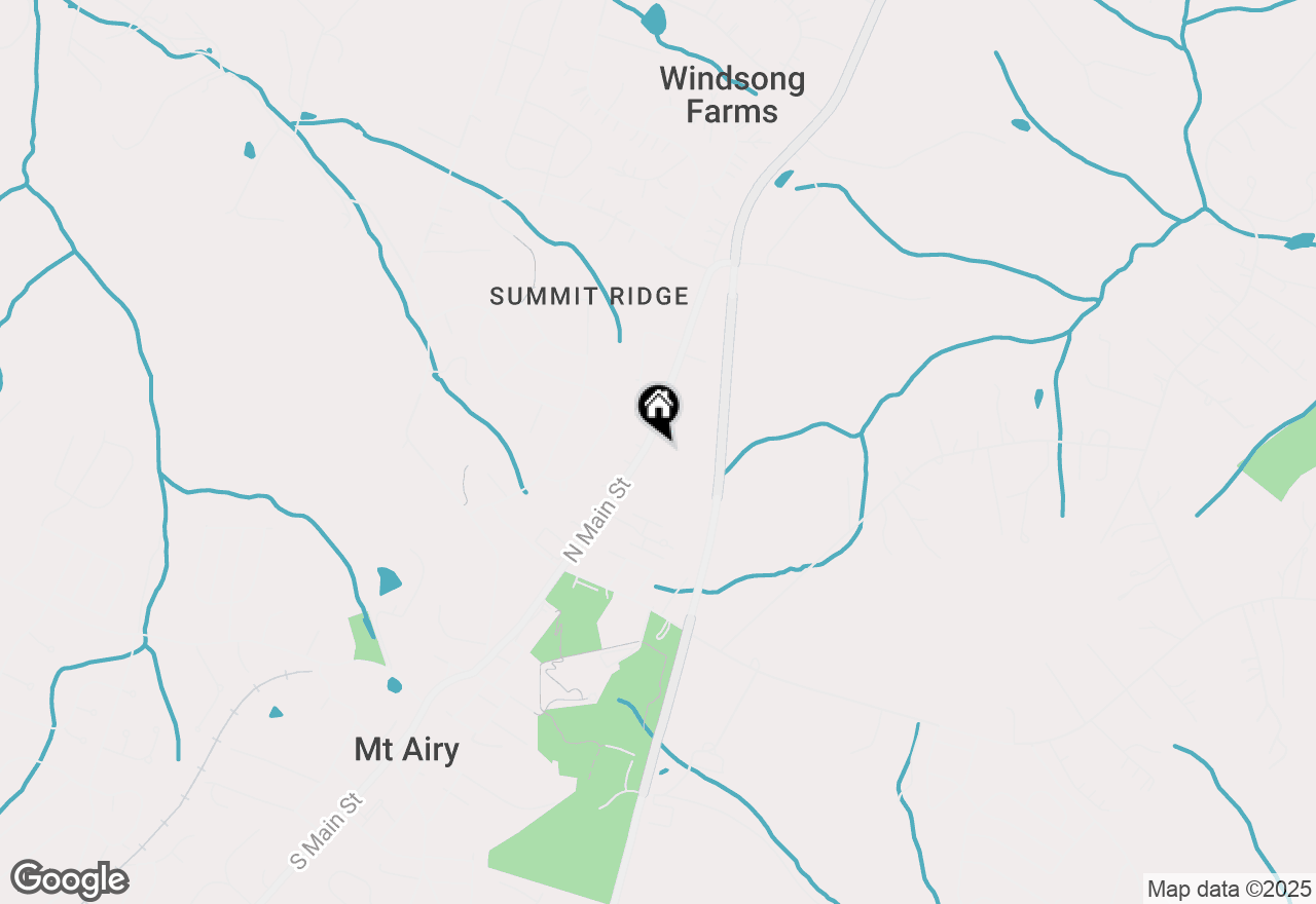 Map of 1103 N Main Street, Mount Airy, MD 21771