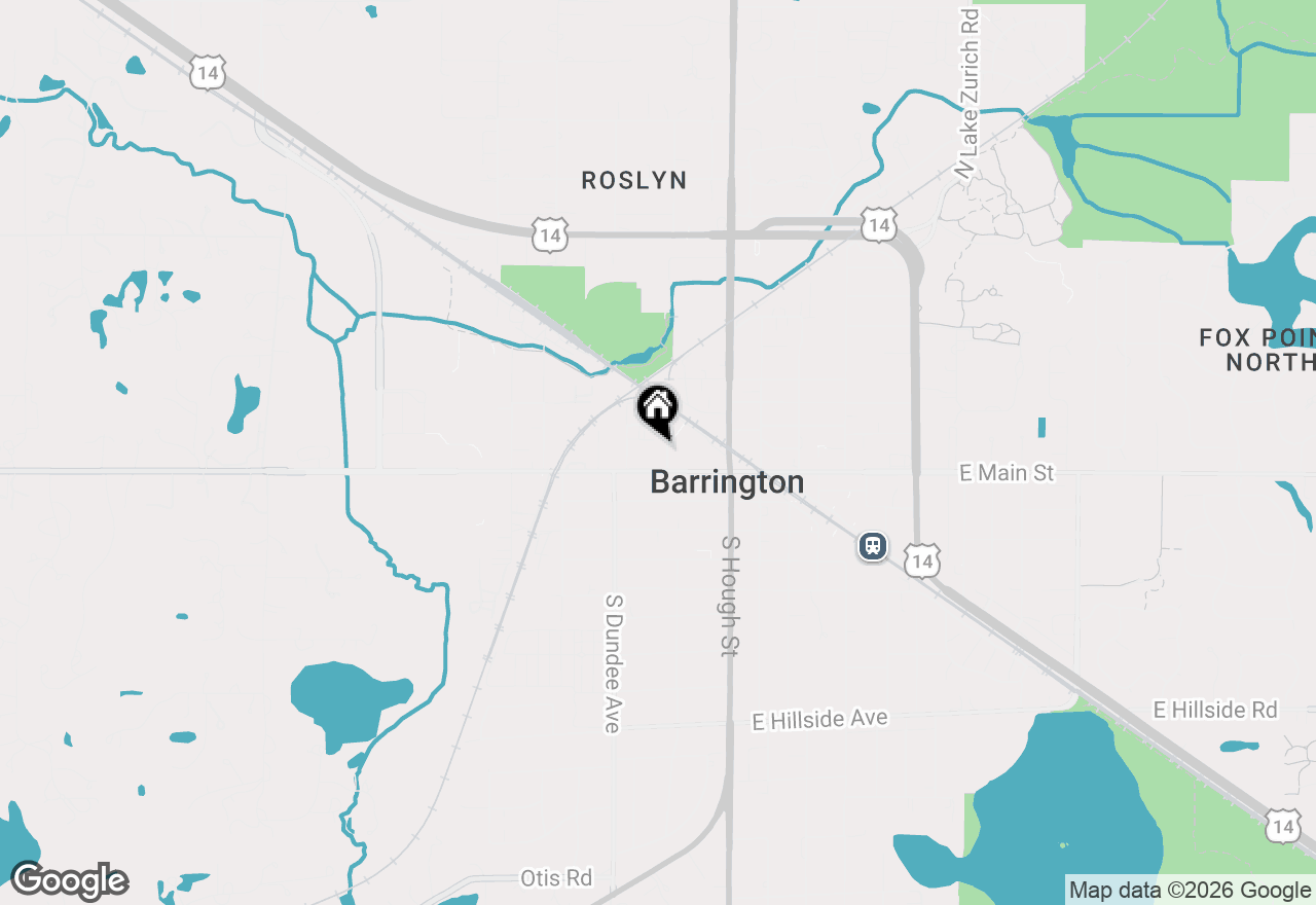 Map of 114 Applebee Street, Barrington, IL 60010