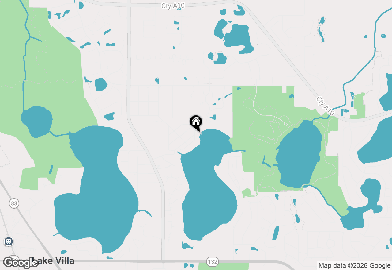 Map of 38895 N Maple Avenue, Lake Villa, IL 60046