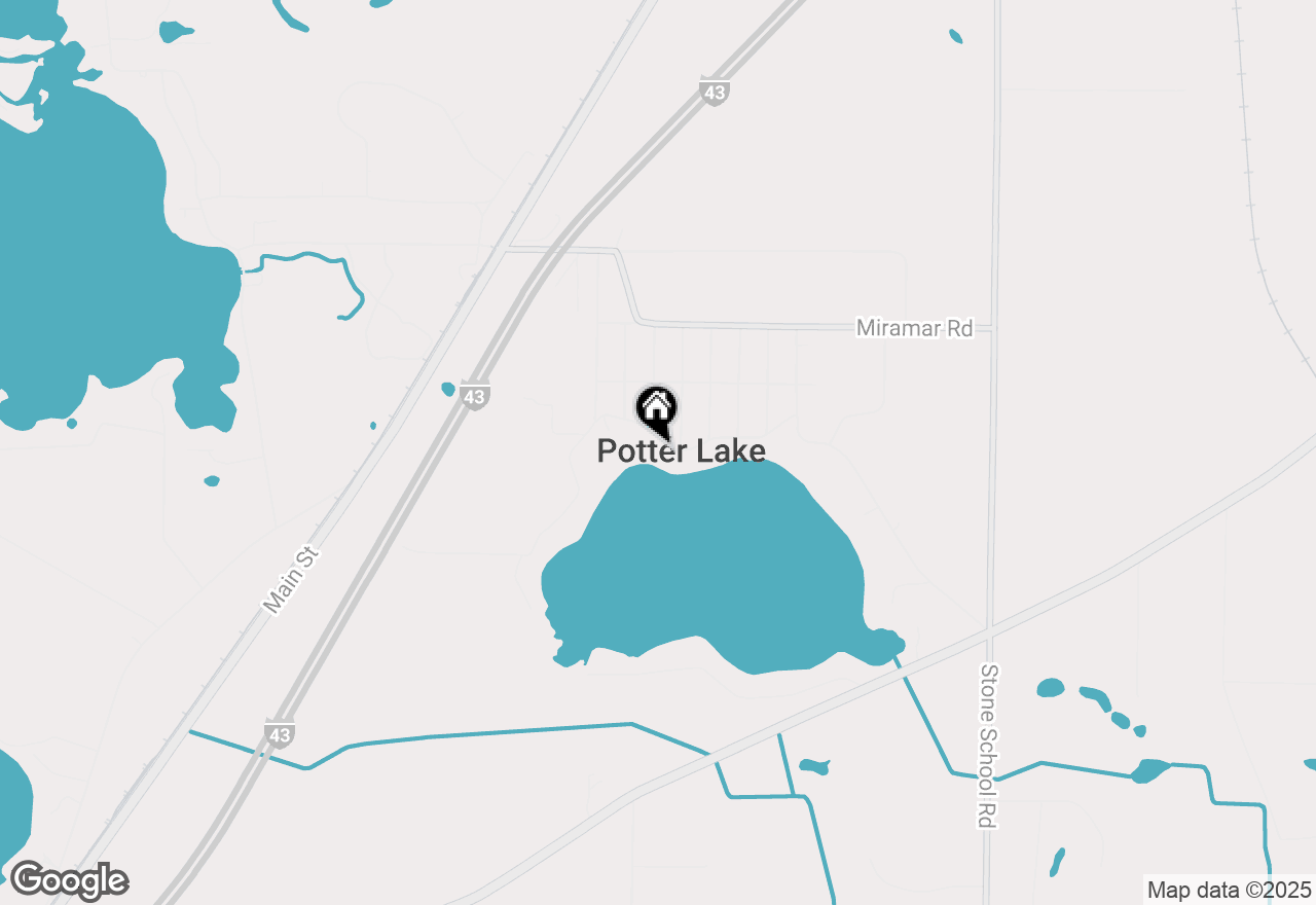 Map of W989 Miramar Dr, East Troy, WI 53120