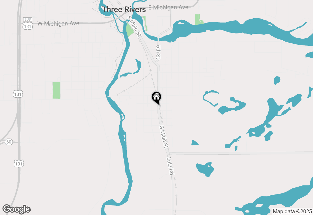 Map of 1111 S Main Street, Three Rivers, MI 49093
