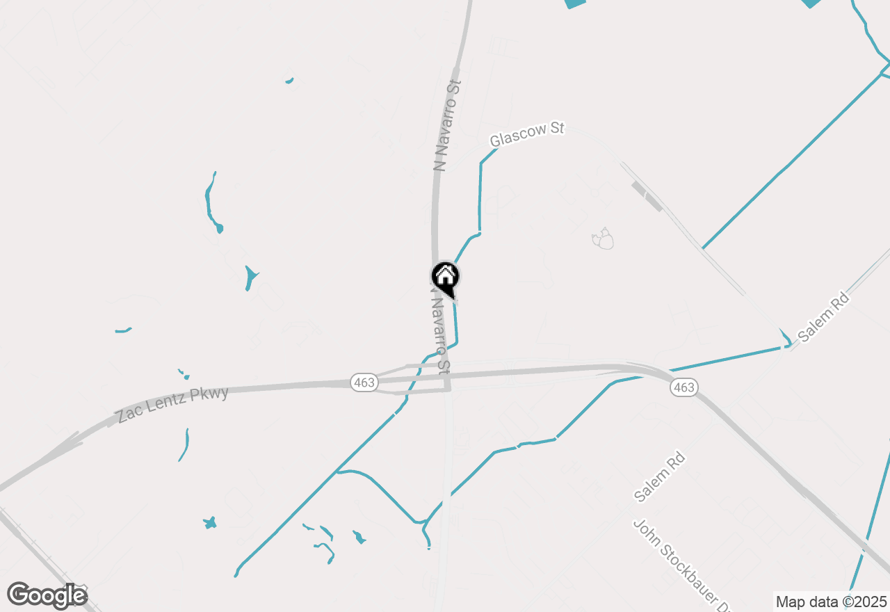 Map of 7804 N Navarro Street #100, Victoria, TX 77904