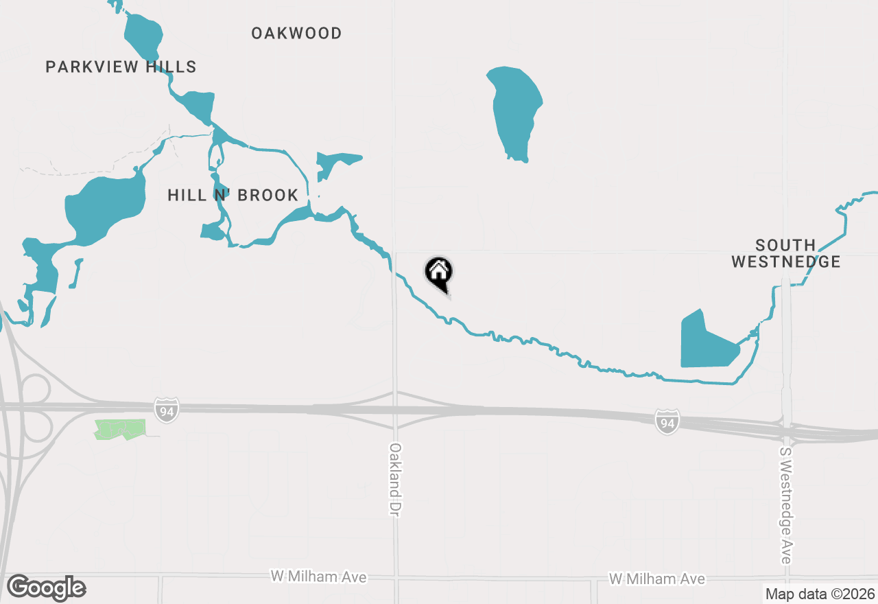 Map of 1815 Timberlane Drive, Portage, MI 49024