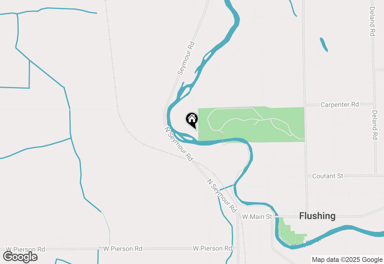 Map of 9405 Sprucedale Drive, Flushing, MI 48433