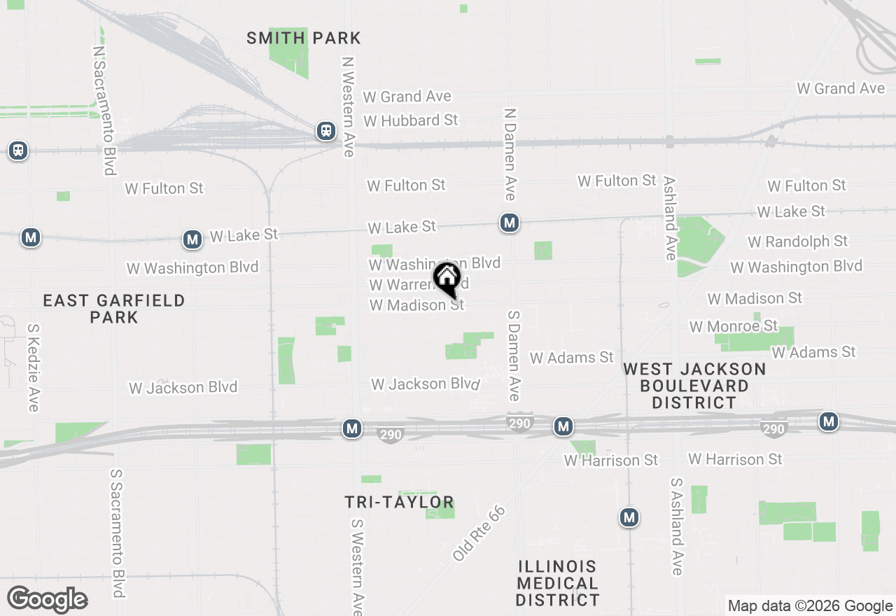 Map of 2139 W Madison Street #201, Chicago, IL 60612