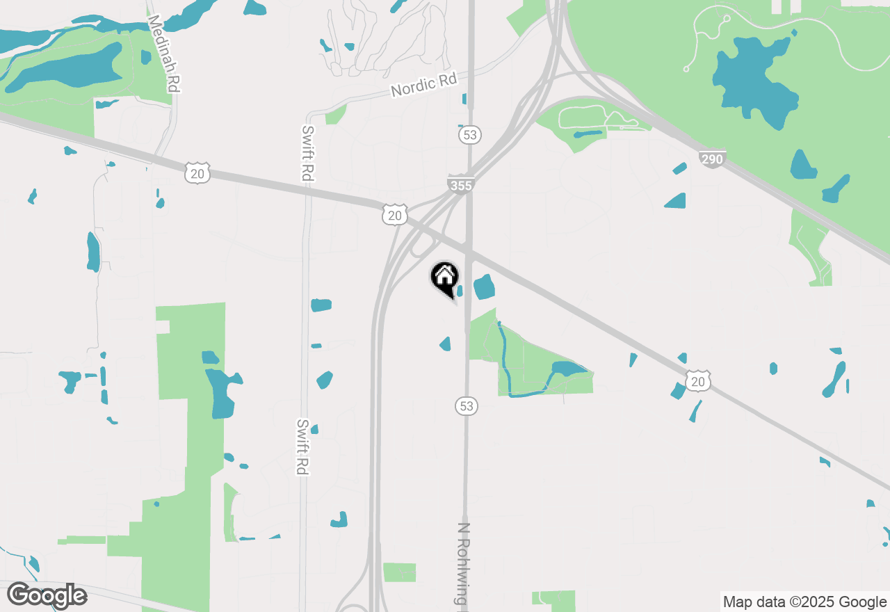 Map of 1012 N Rohlwing Road, Addison, IL 60101