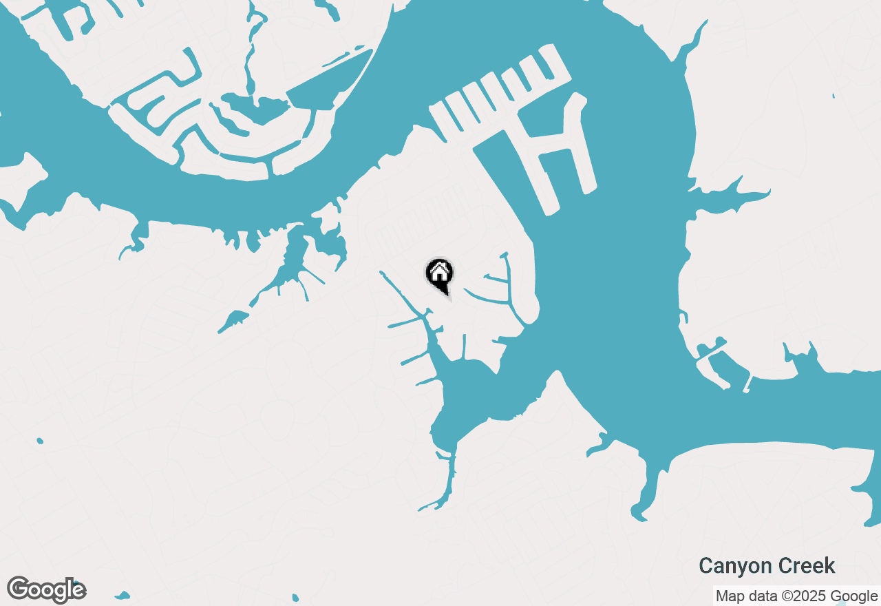 Map of 4005 Tahoe Court, Granbury, TX 76048