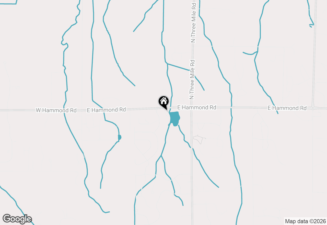 Map of 780 E Hammond Place E, Traverse City, MI 49684