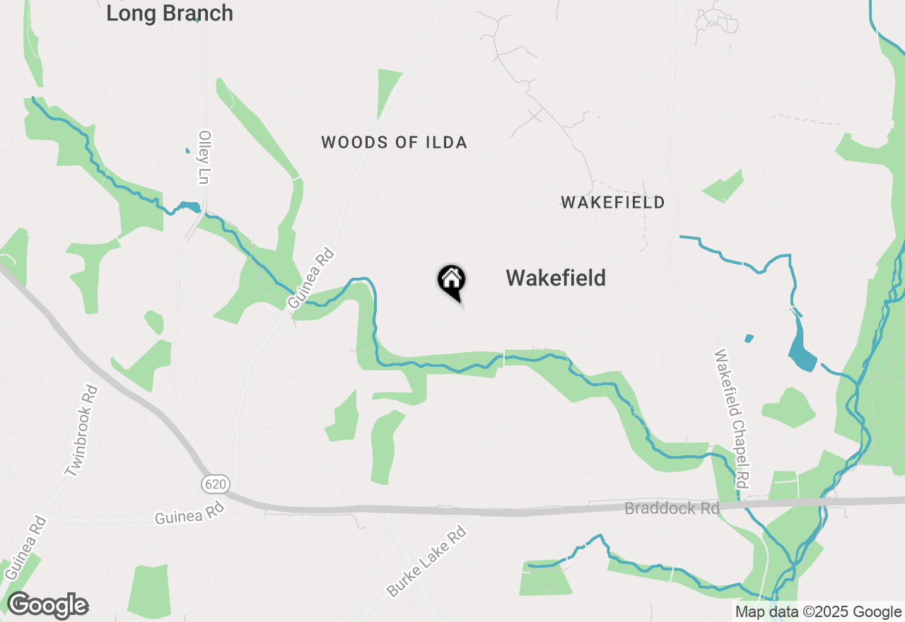 Map of 4728 Redfern Court, Annandale, VA 22003