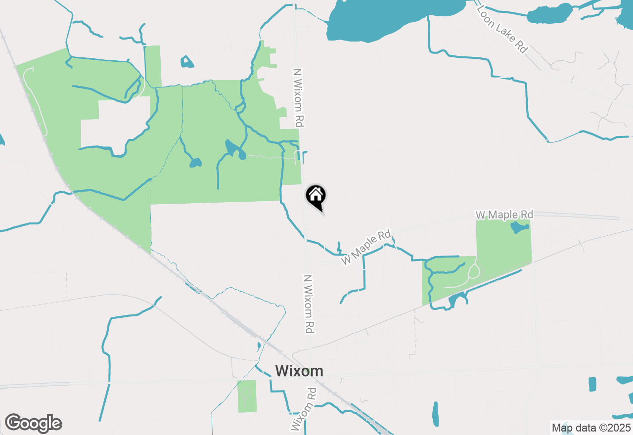 Map of 3201 Roma Court, Wixom, MI 48393