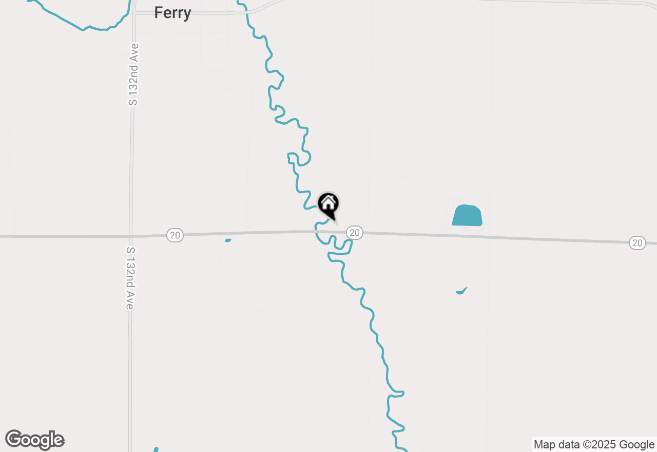 Map of 2660 E M20, Hesperia, MI 49421