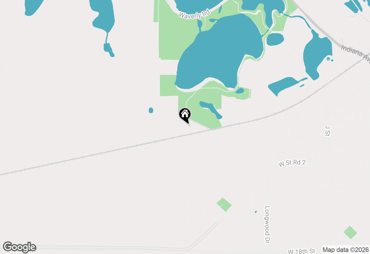 Map of 126 Orchard Avenue, La Porte, IN 46350